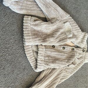 New with tags Sherpa jacket